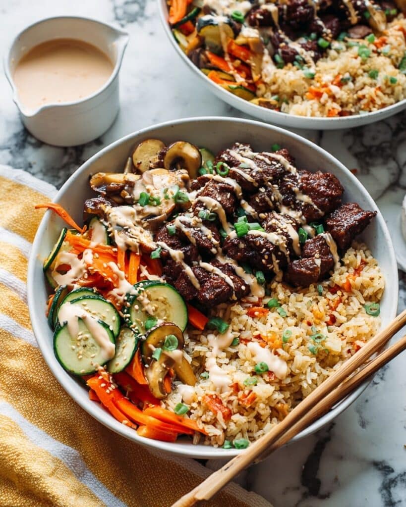 Hibachi Chicken Bowls Recipe