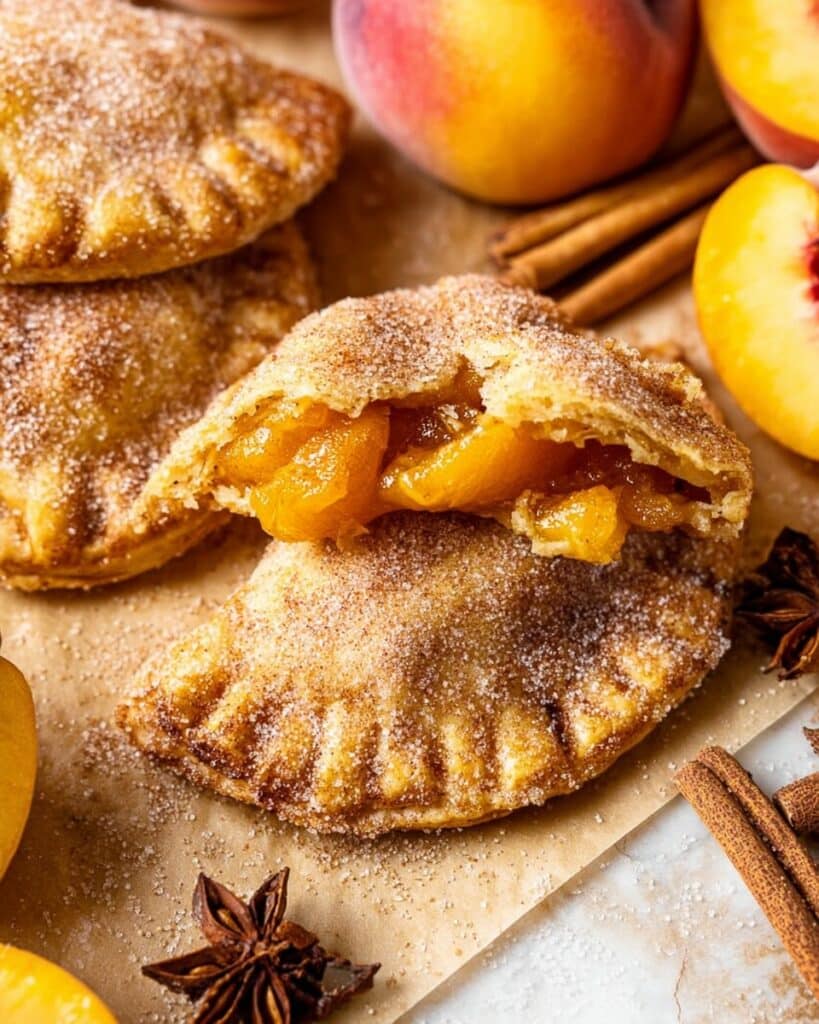 Peach Hand Pies Recipe