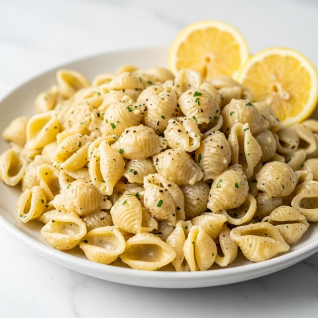 Garlic Butter Pasta (One Pot!) Recipe