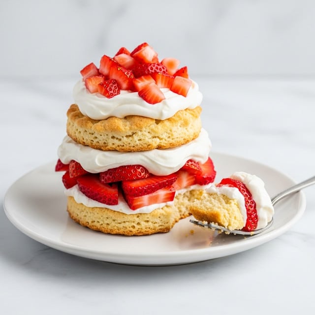 Strawberry Shortcake Recipe