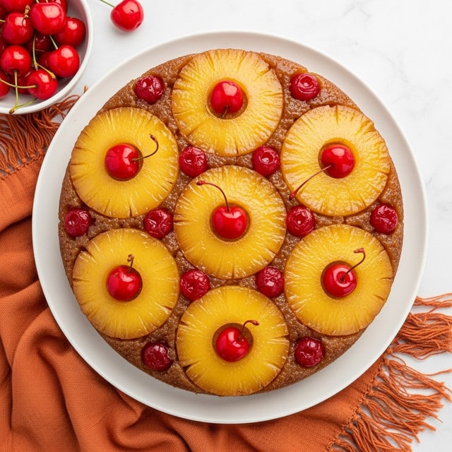 Pineapple Upside Down Cake Recipe