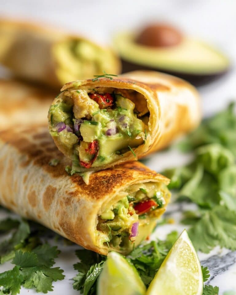 Air Fryer Frozen Egg Rolls Recipe