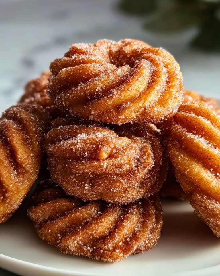 Tasty Churro Crinkle Cookies Recipe