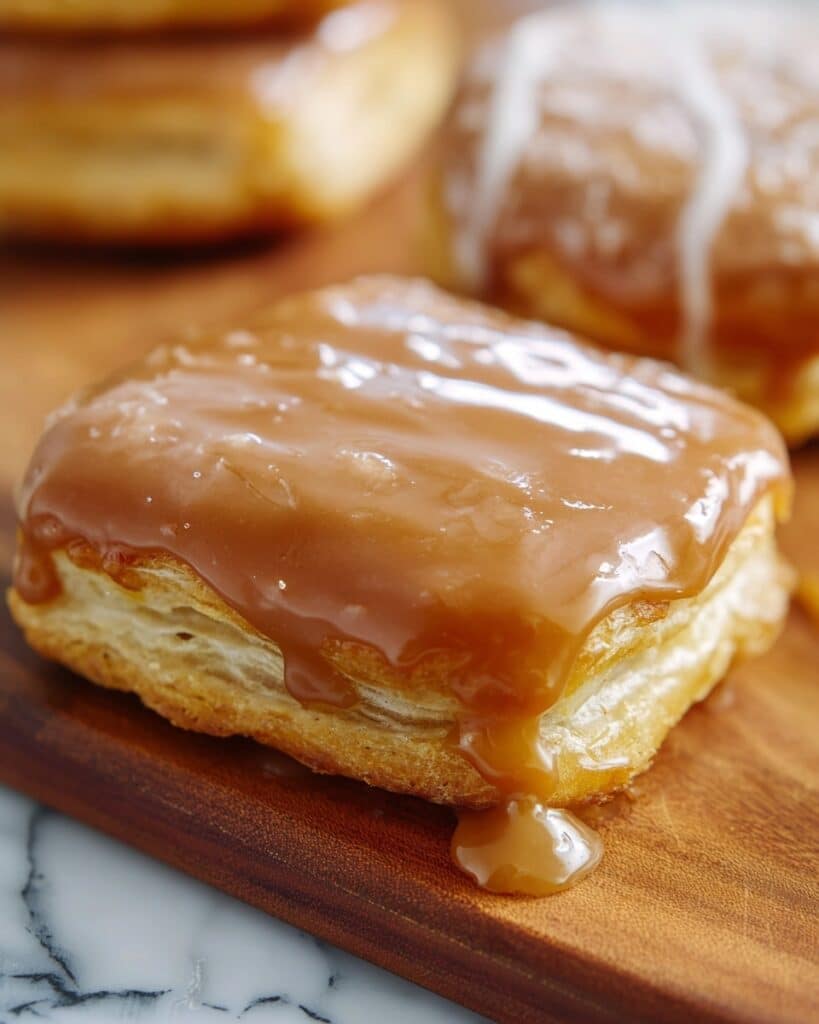 Maple Bar Donuts Recipe