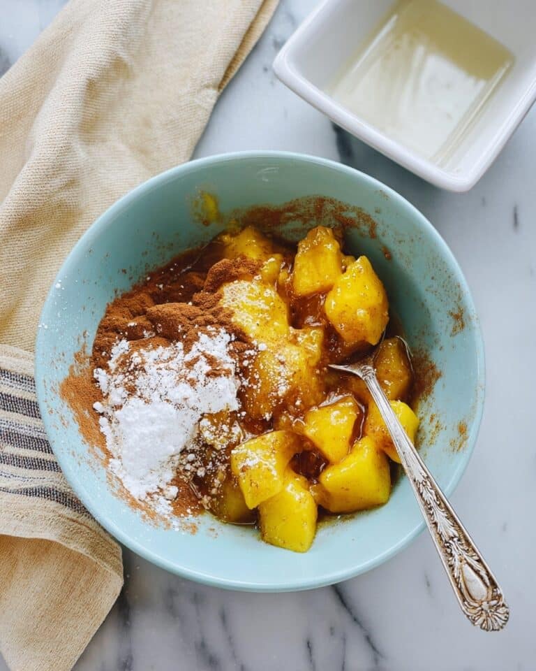 Peach Cobbler Egg Rolls Recipe