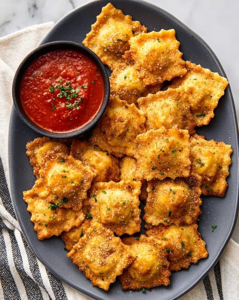 Toasted Ravioli Recipe