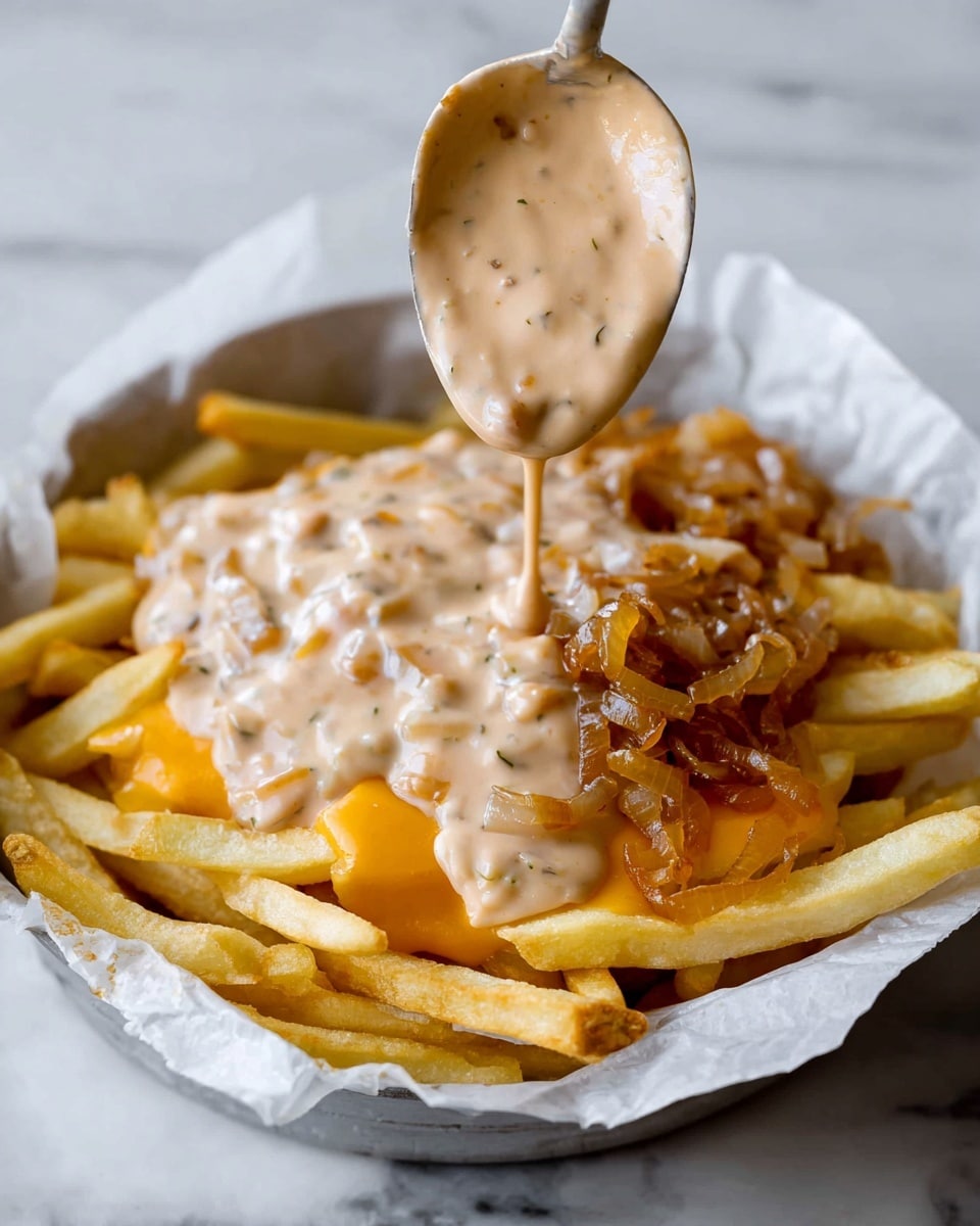 Animal Fries Recipe