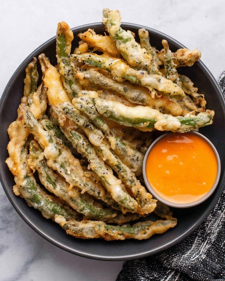 Crispy Fried Green Beans (P.F. Chang’s Copycat) Recipe