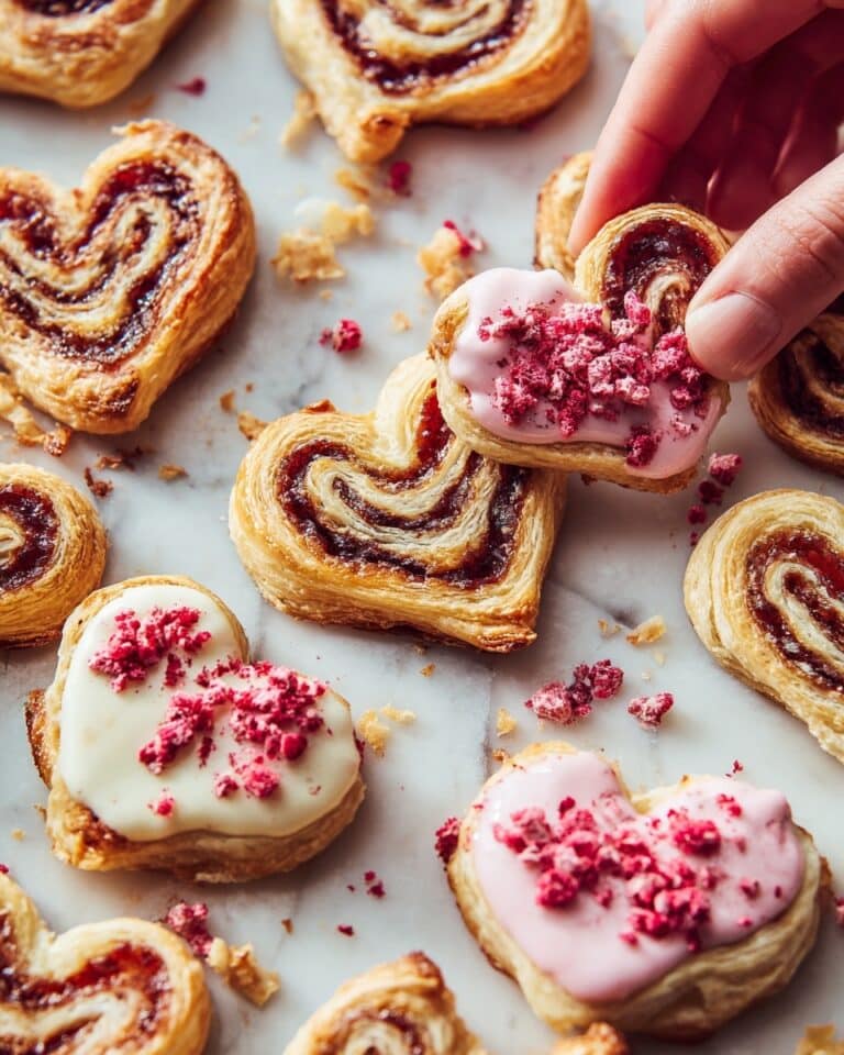 Strawberry Palmiers Recipe