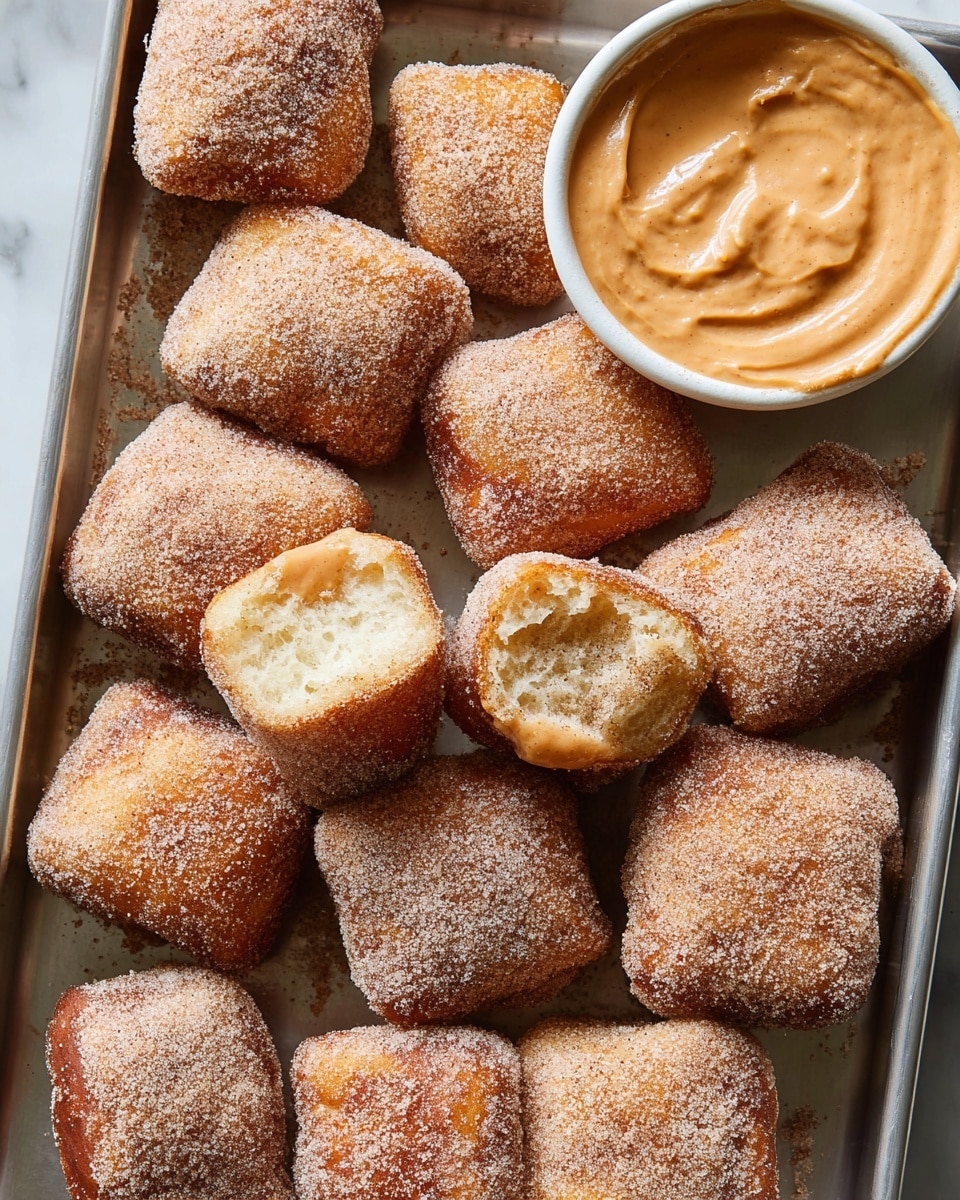 Pumpkin Spice French Toast Poppers Recipe