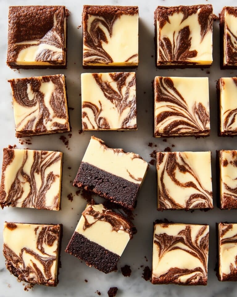 High-Protein Cottage Cheese Cheesecake Brownies Recipe