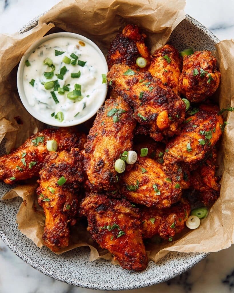 Baked Chicken Wings Recipe