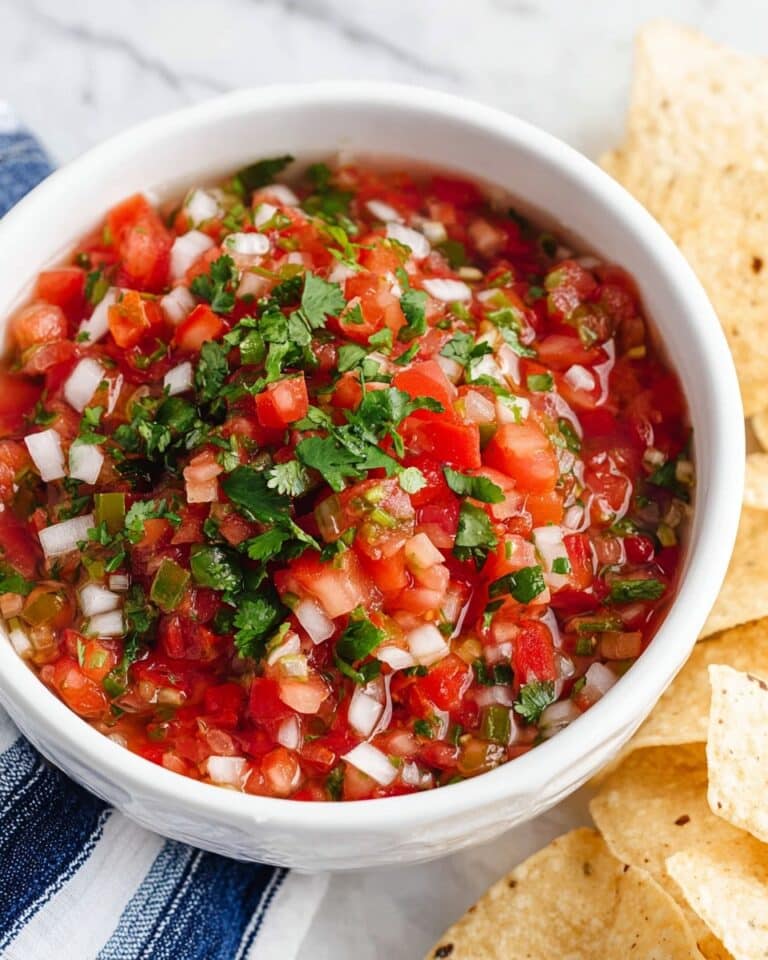 Homemade Pico de Gallo Recipe