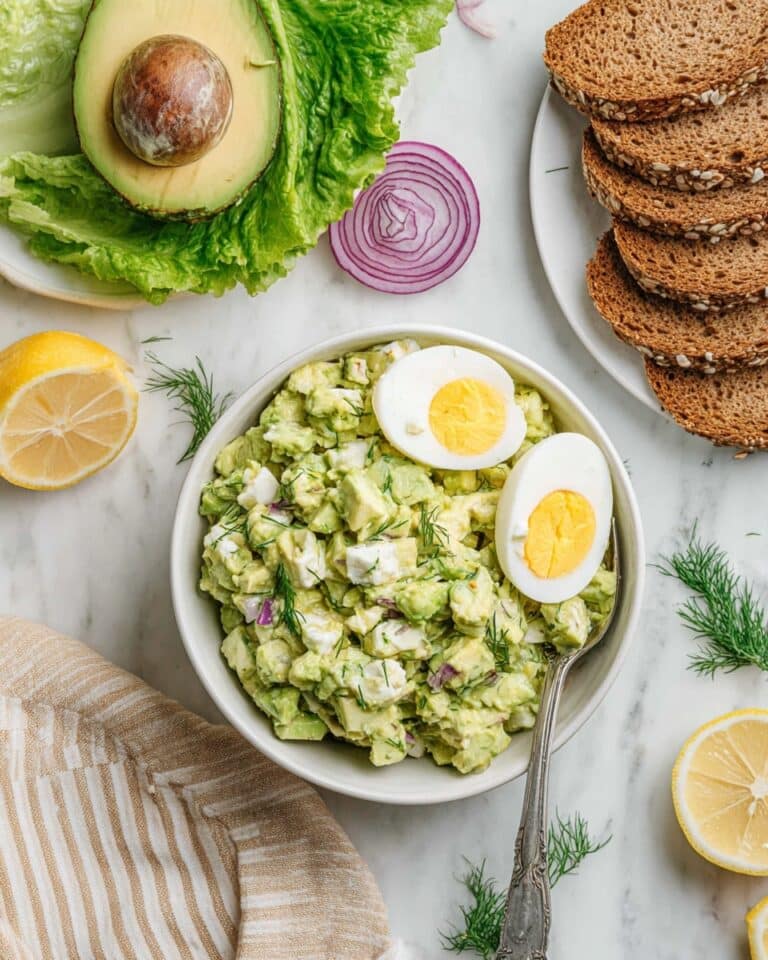 Avocado Egg Salad Recipe