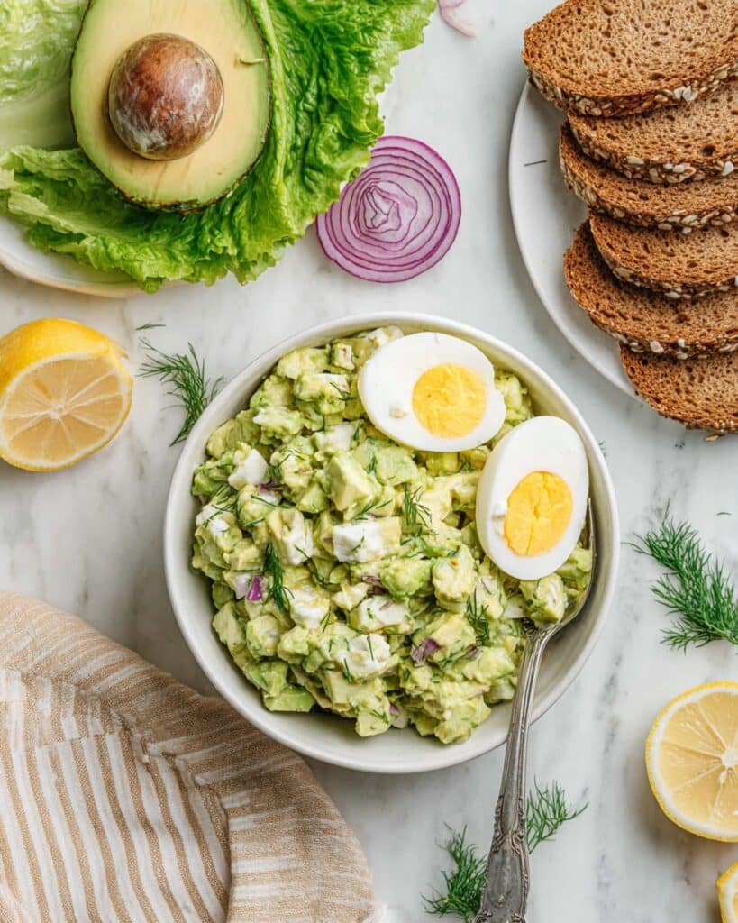 Avocado Egg Salad Recipe