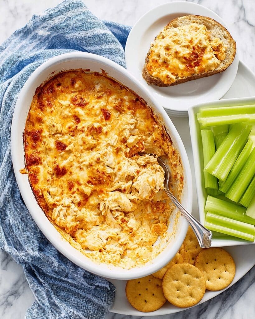 Buffalo Chicken Dip Recipe