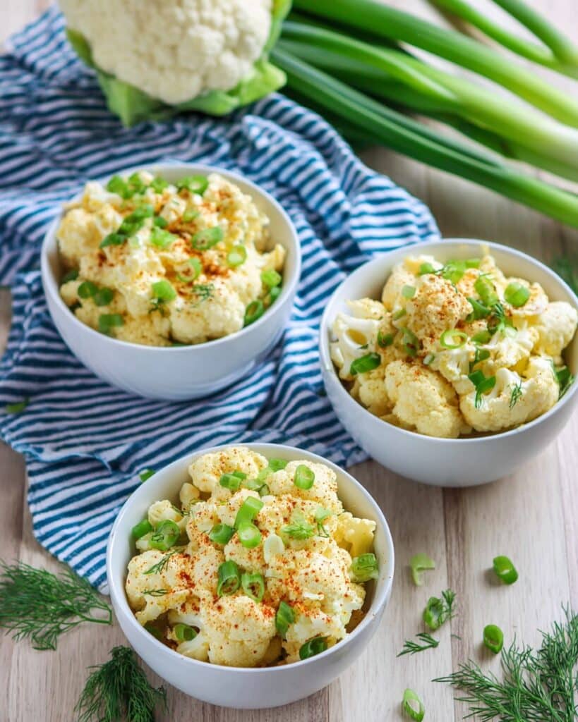 Cauliflower Potato Salad Recipe
