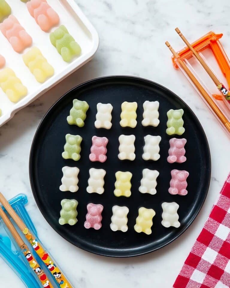 Frozen Gummy Bears Recipe