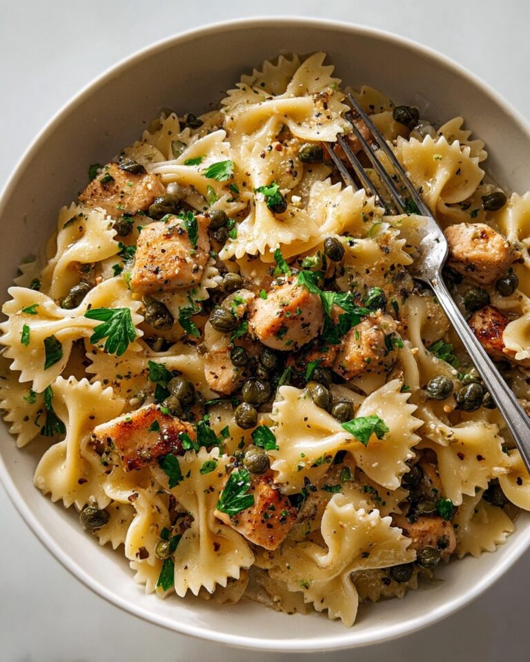 Chicken Piccata Pasta Recipe