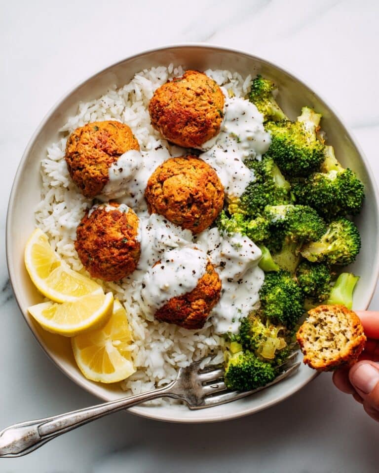 Baked Salmon Meatballs Recipe