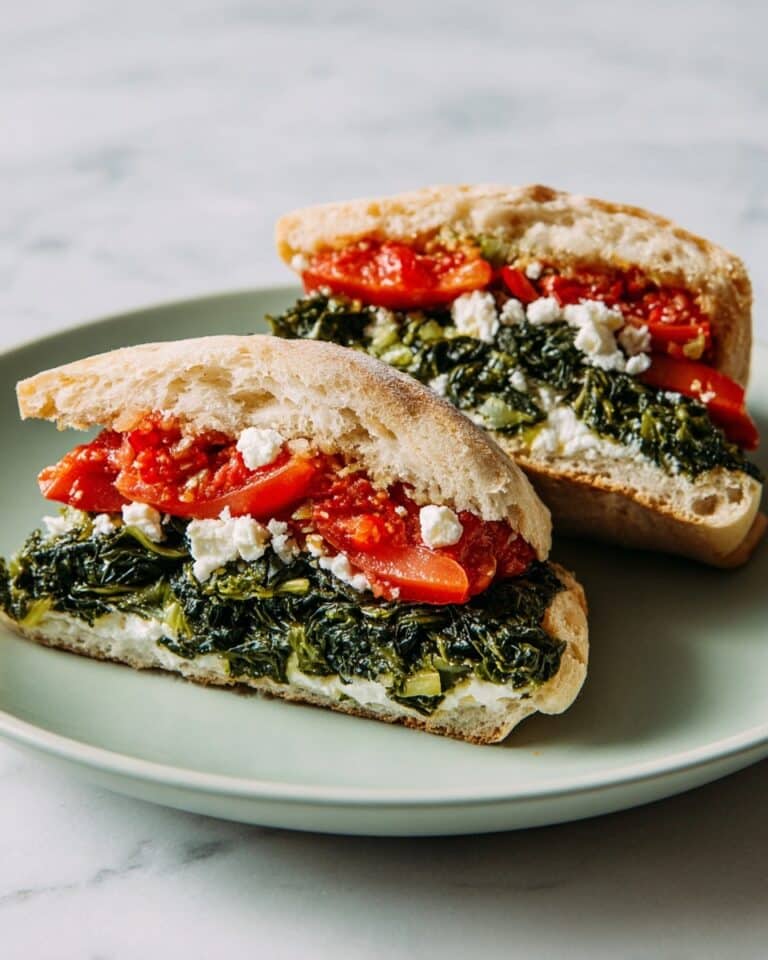 Herb, Feta and Egg Pitas for a Crowd Recipe