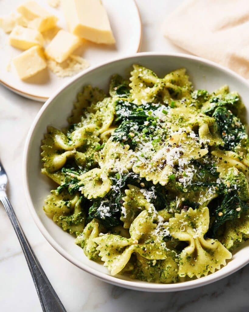 Broccoli Rabe Pesto Pasta Recipe
