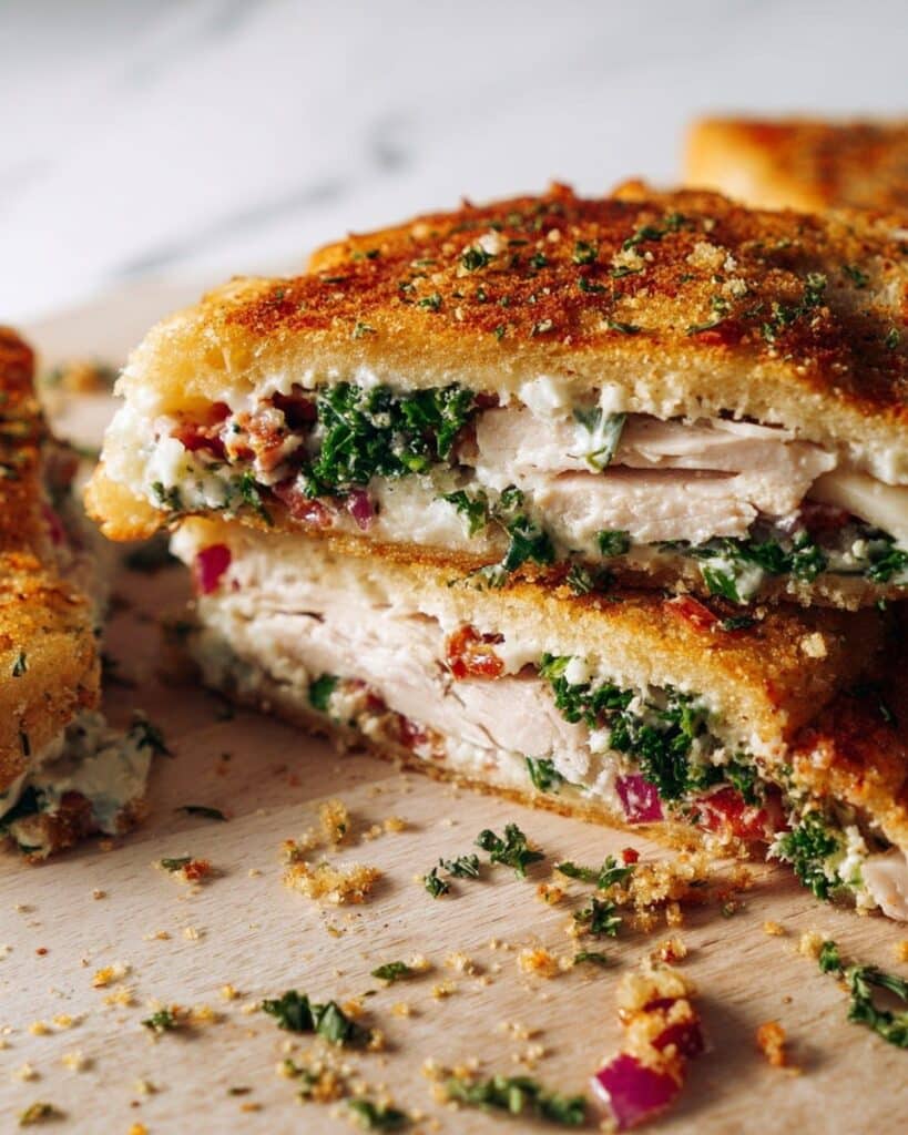 Trader Joe’s Sun-Dried Tomato Focaccia Turkey Sandwich Recipe