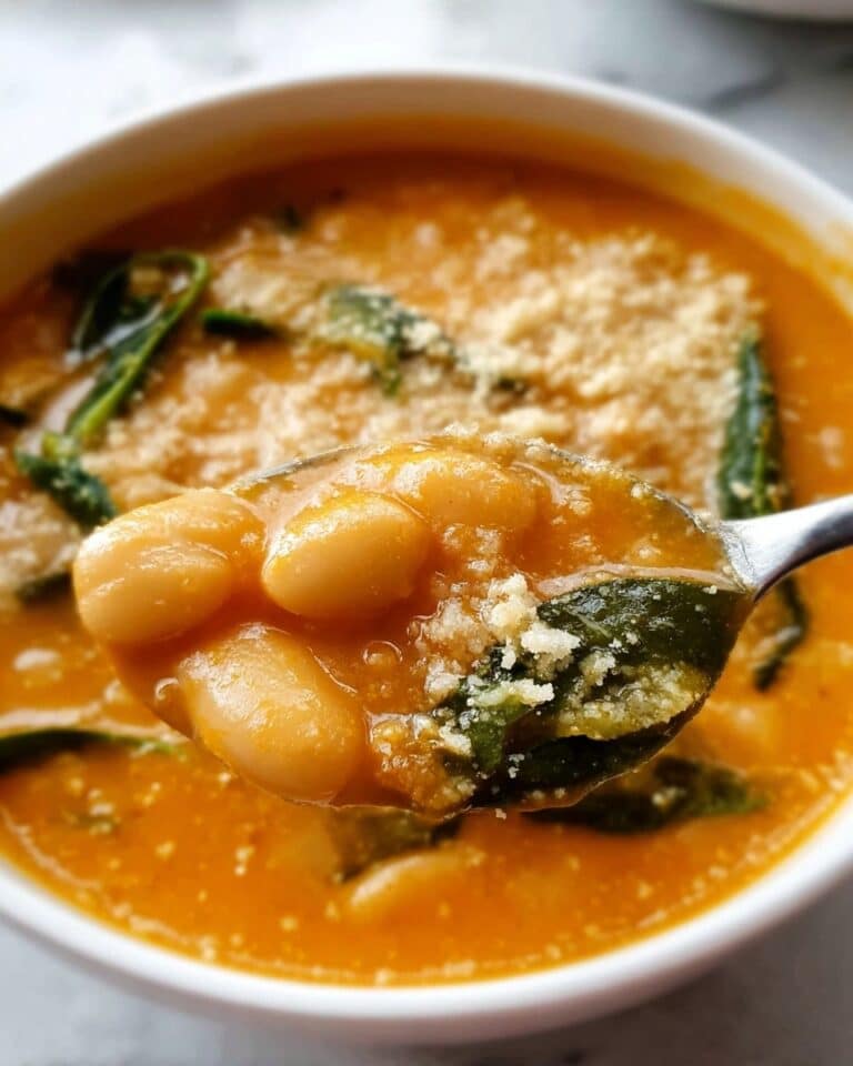 Creamy Tomato Bean Soup Recipe