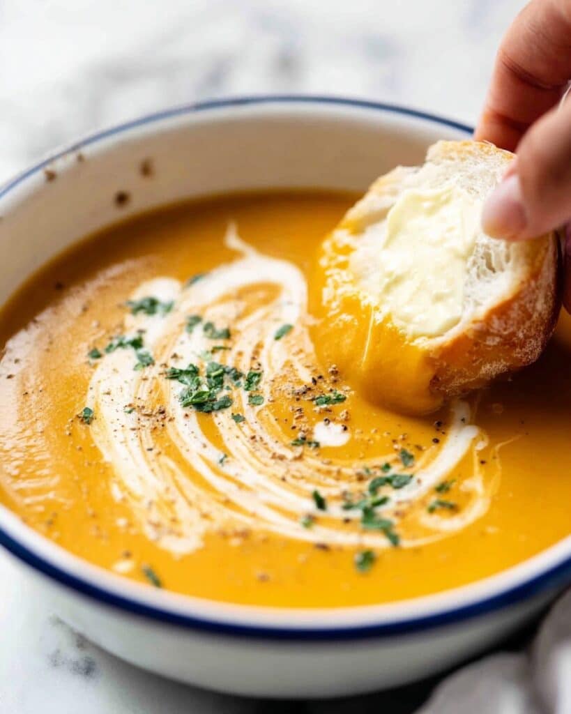 Pumpkin Soup – Classic and Easy Recipe