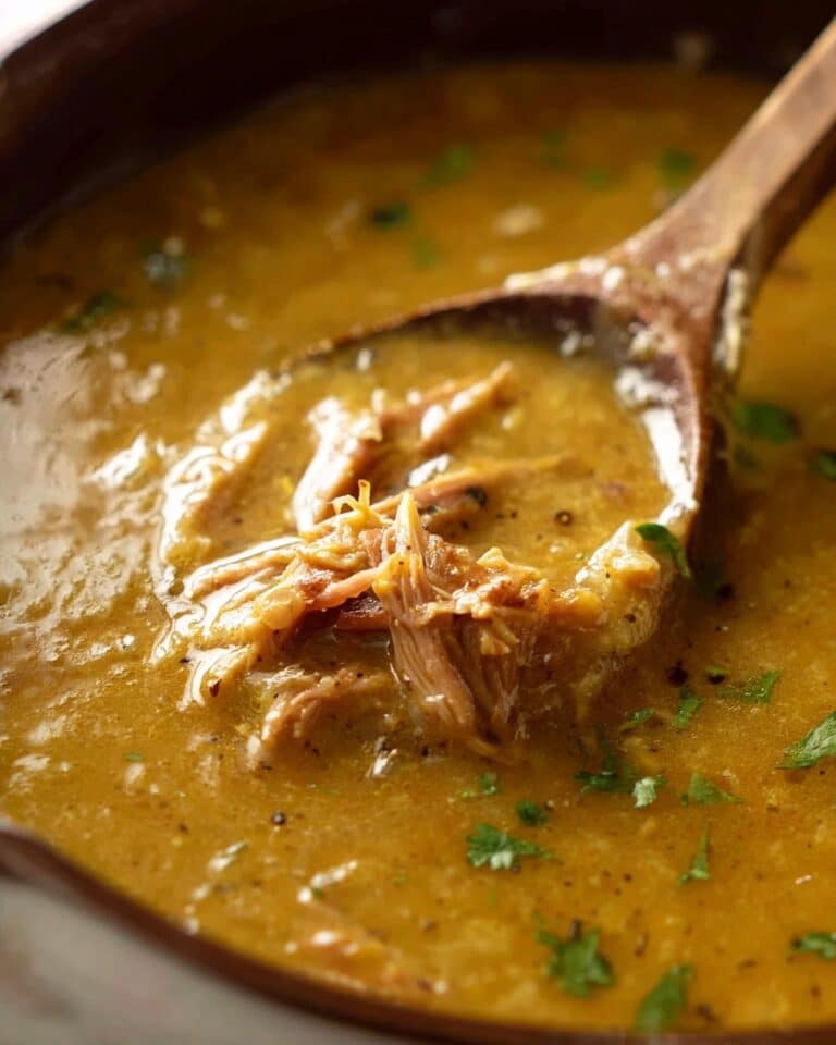 Pea and Ham Soup (Slow Cooker or Stove) Recipe