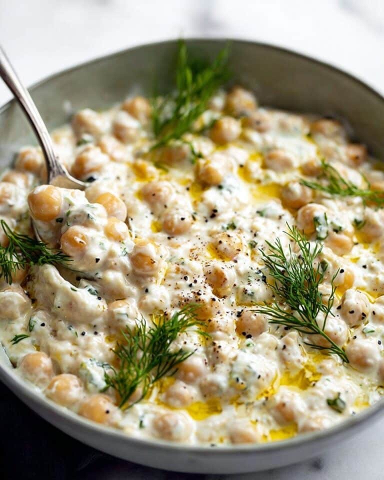 Tzatziki Chickpea Salad Recipe