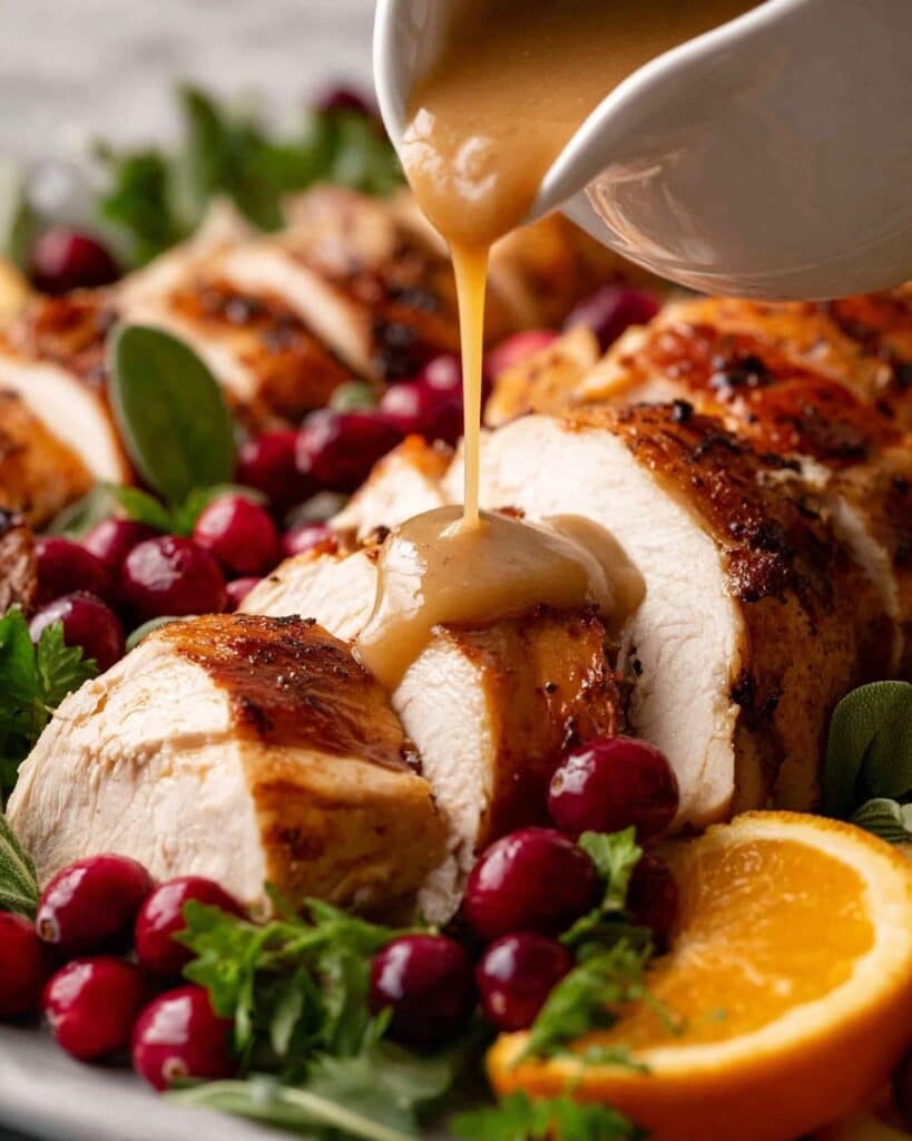 Turkey Gravy for Roasted Turkey Recipe