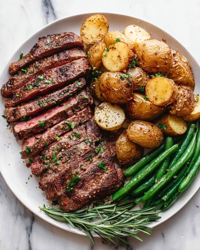 Tender and Juicy London Broil Recipe
