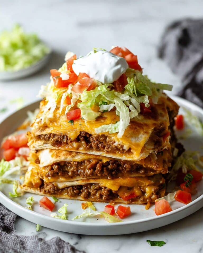 Crunchwrap Supreme Casserole Recipe