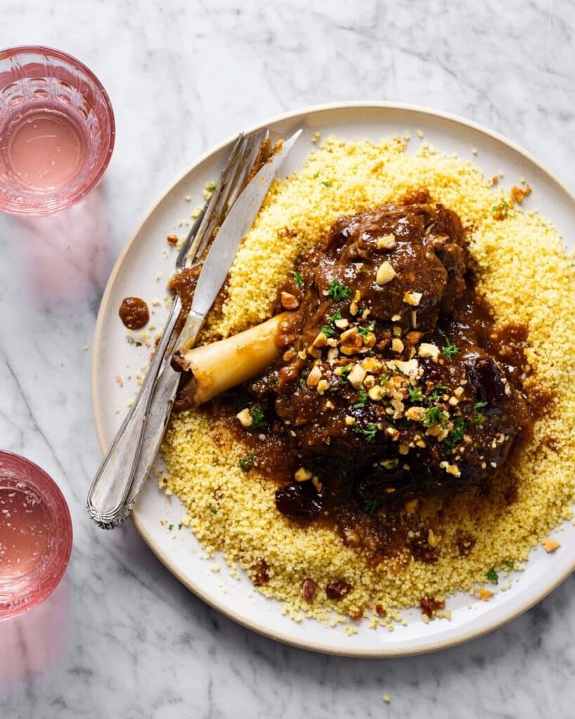 Mrouzia Lamb Shanks Recipe