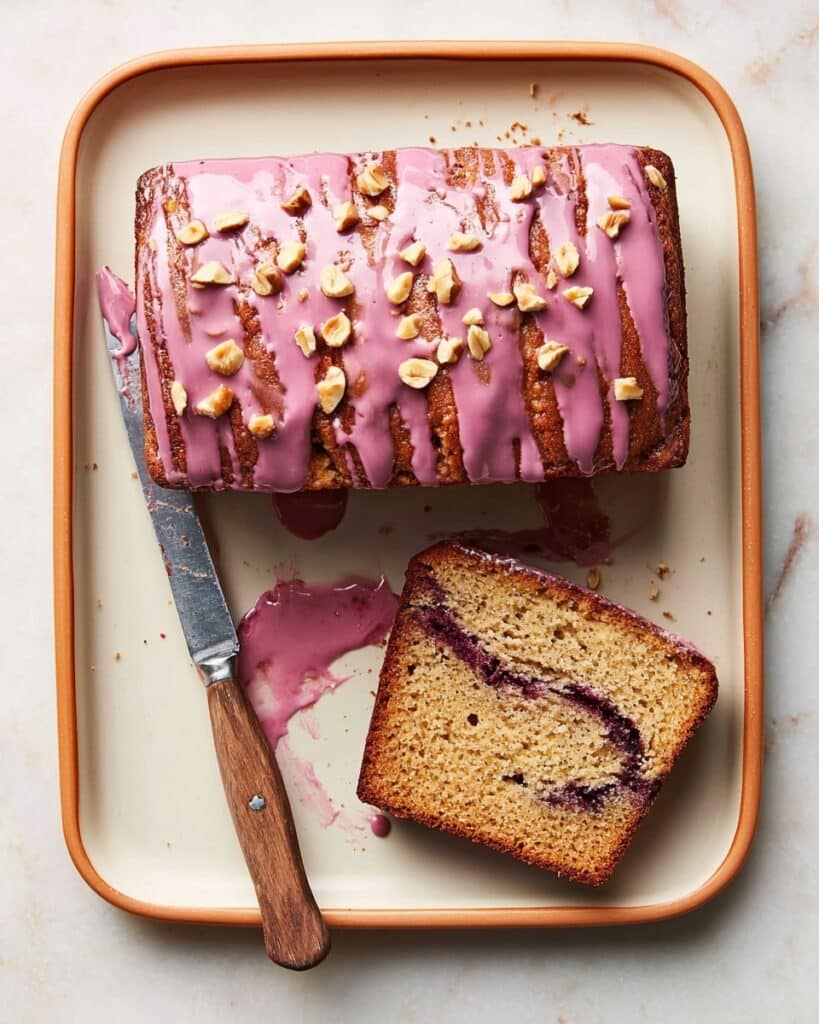 Peanut Butter and Jelly Pound Cake Recipe
