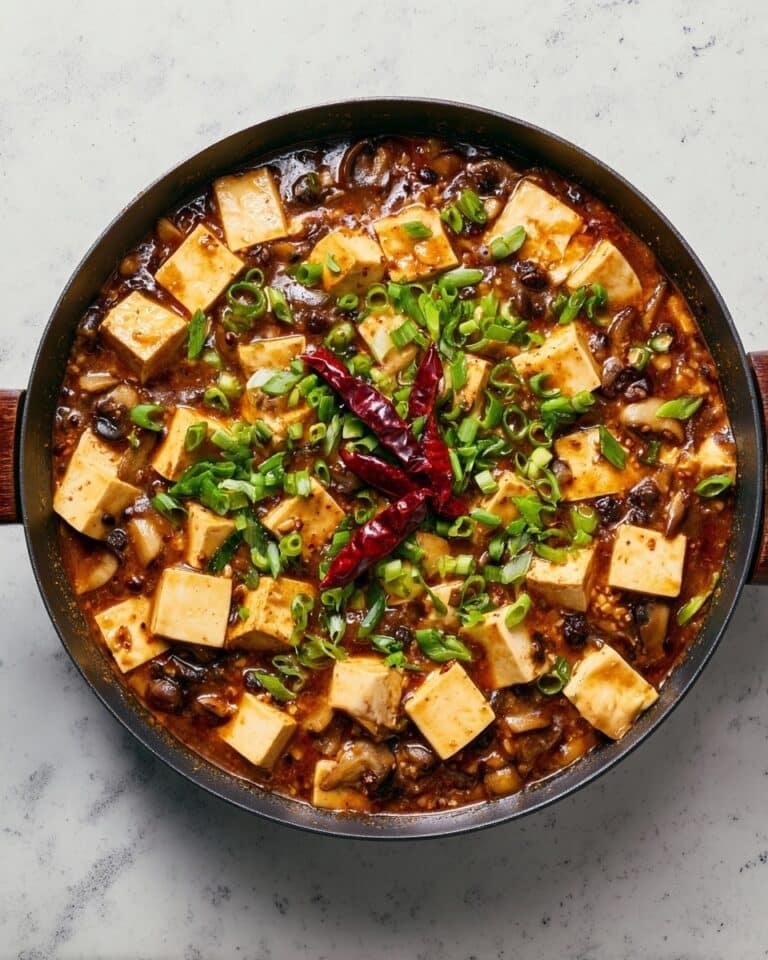 Vegan Mapo Tofu Recipe