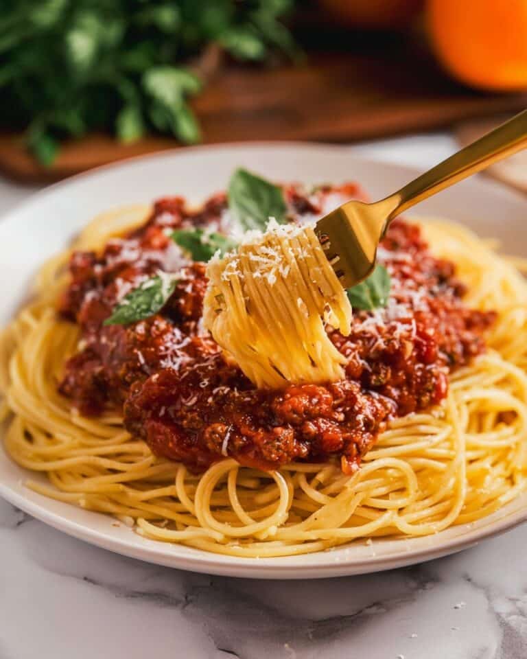 Slow Cooker Bolognese Sauce Recipe