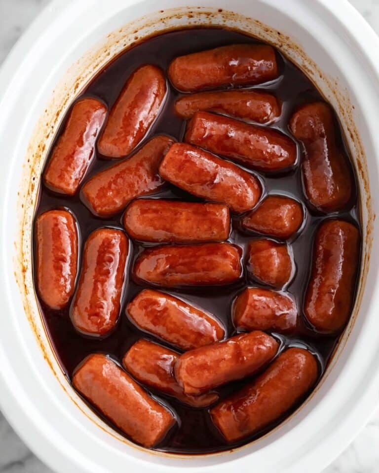 Crockpot Little Smokies Recipe