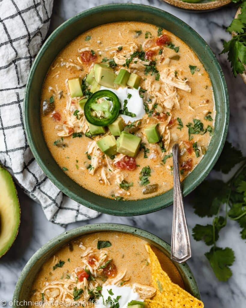 Crockpot White Chicken Chili Recipe