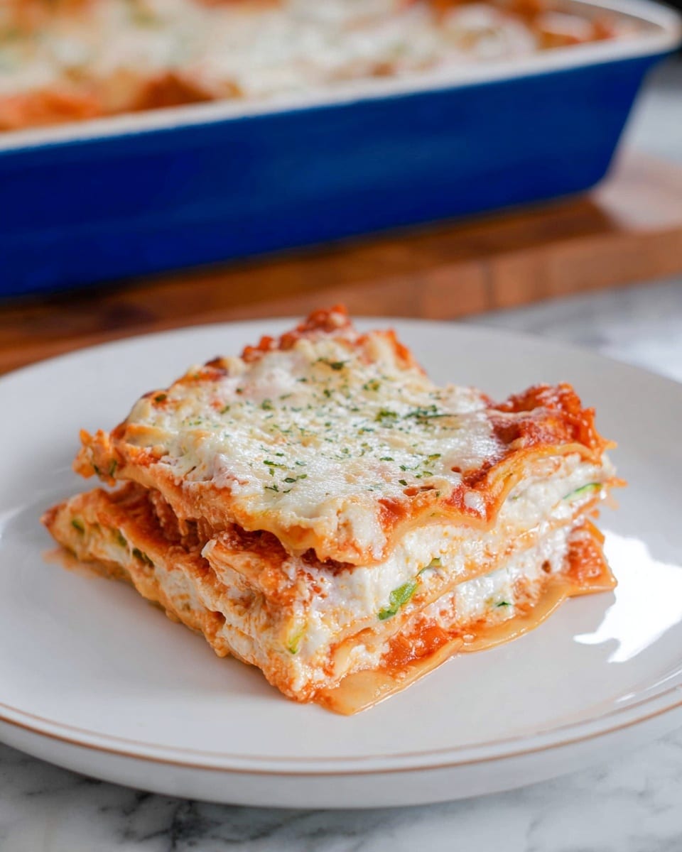 Easy Vegetable Lasagna Recipe