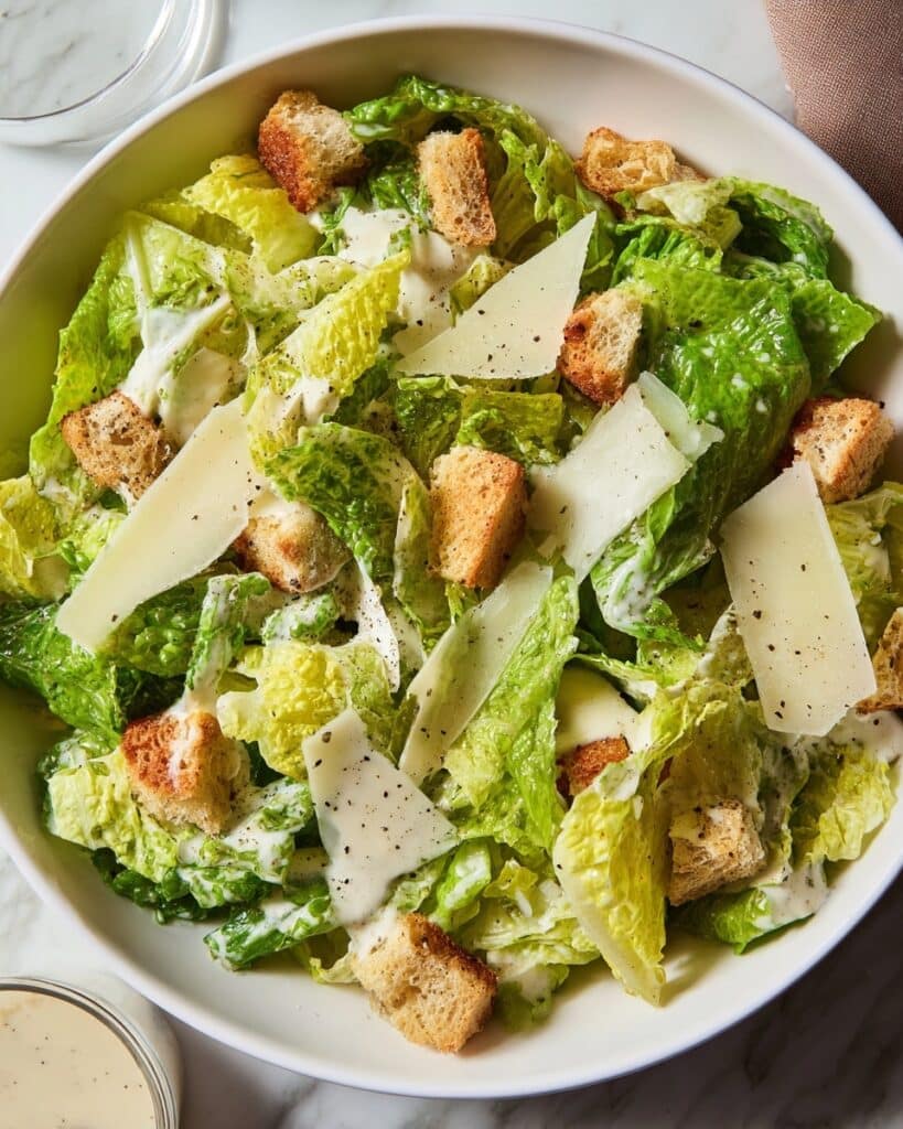 Caesar Salad Recipe