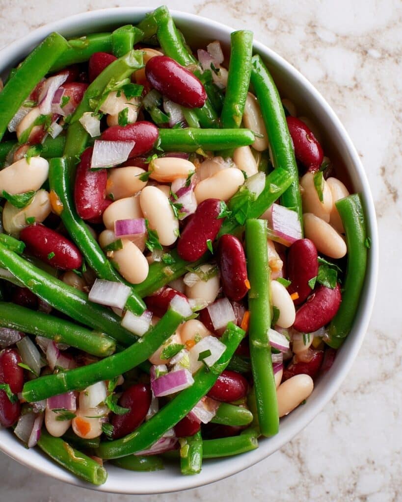 Three Bean Salad Recipe