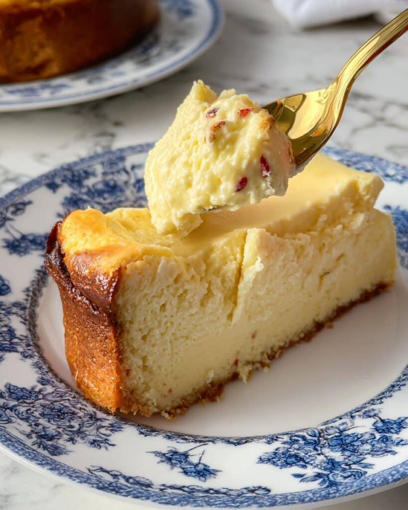 Burnt Basque Chilli Cheesecake Recipe