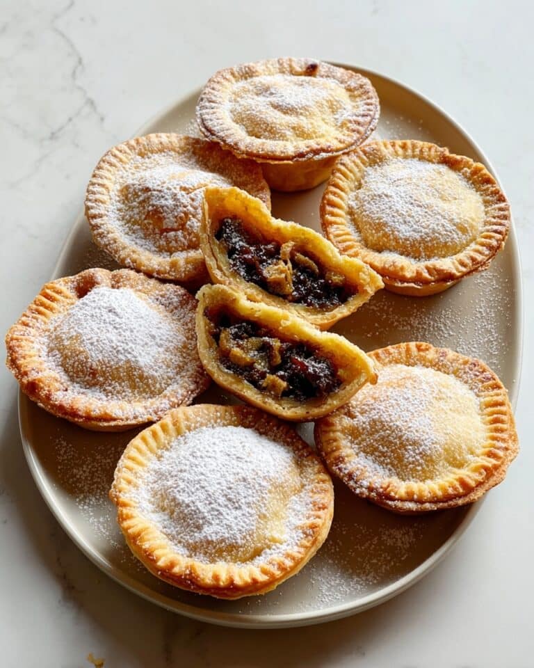 Homemade Mince Pies with Cream Cheese Filling Recipe