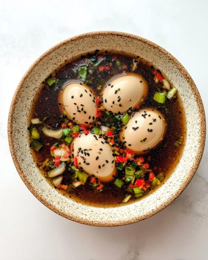Miso-Marinated Eggs Recipe