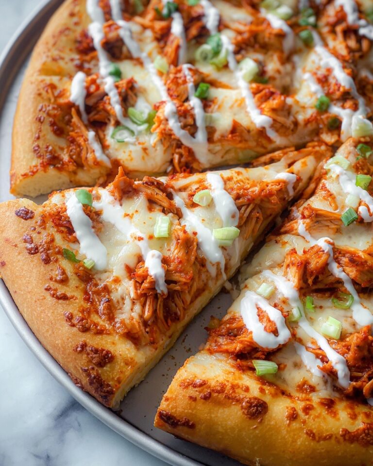 Buffalo Chicken Pizza Recipe