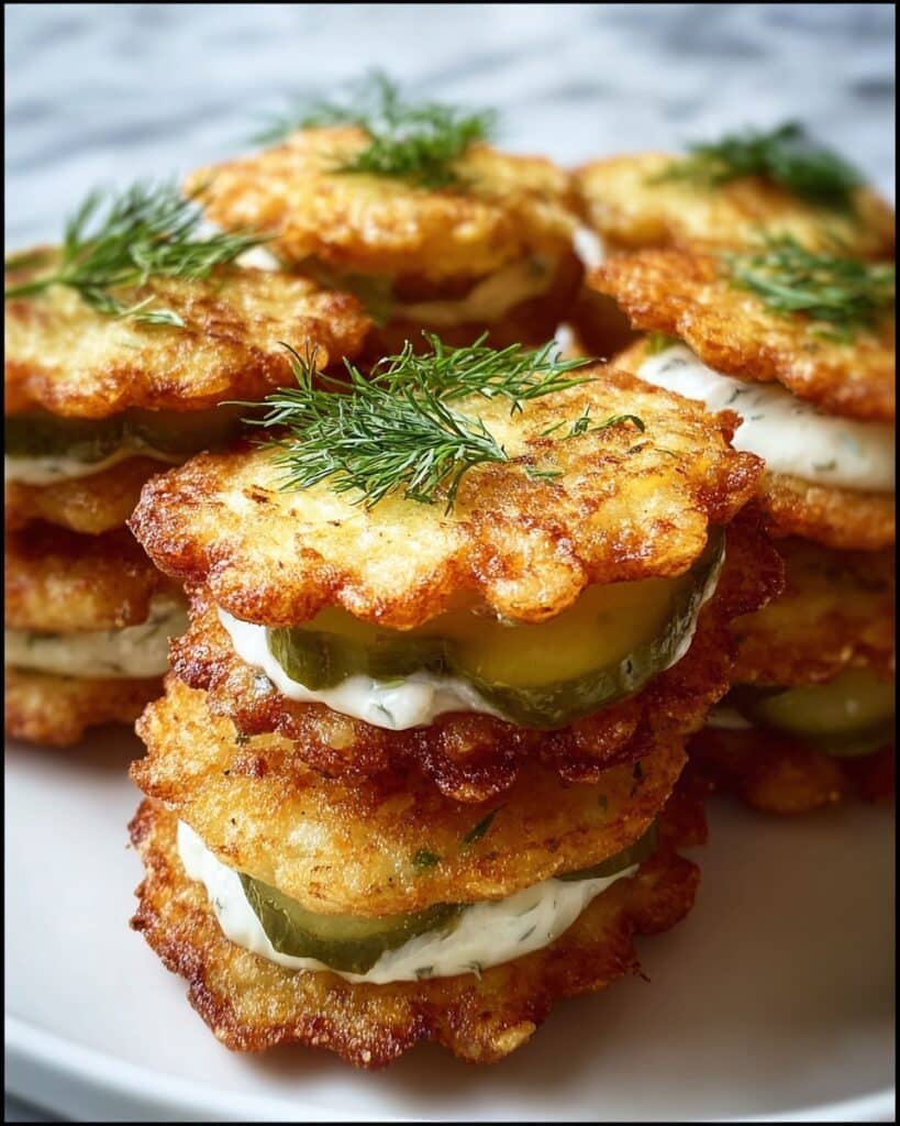 Dill Pickle Cheese Ritz Bites Recipe