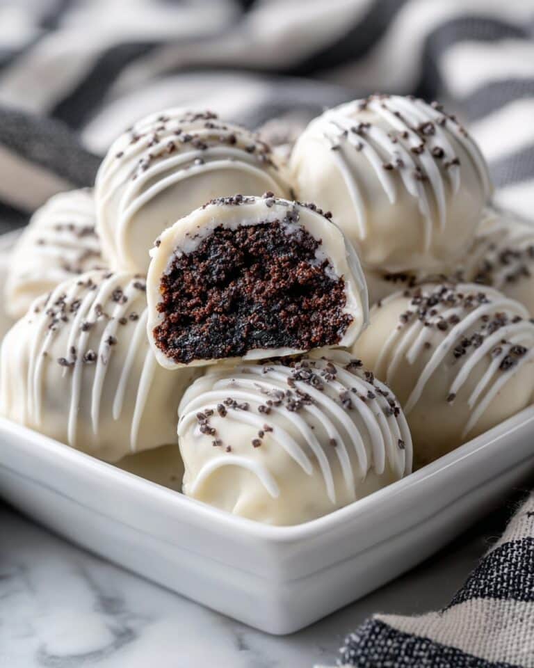 Oreo Balls Recipe