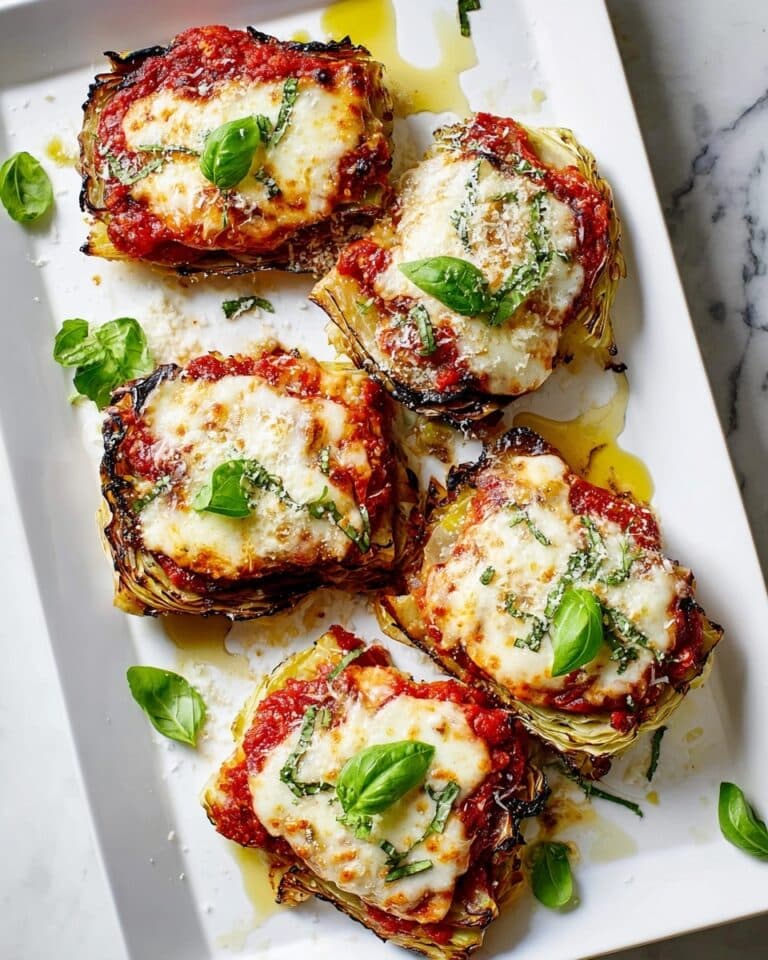 Cabbage Parmesan Recipe